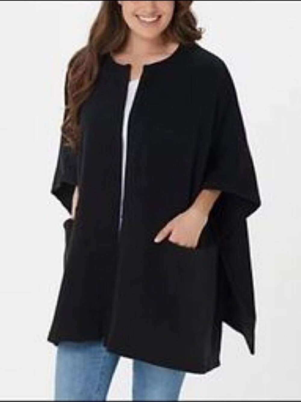 Cuddl Duds Fleecewear Stretch Open Front Wrap